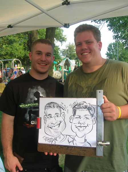 Caricatures by Sean Pl0011