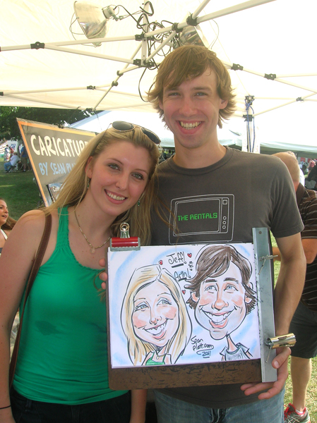 Caricatures by Sean Pl0012