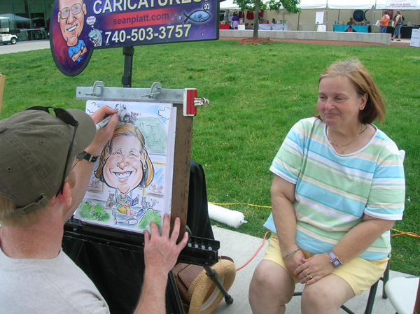 Caricatures by Sean Pl0017