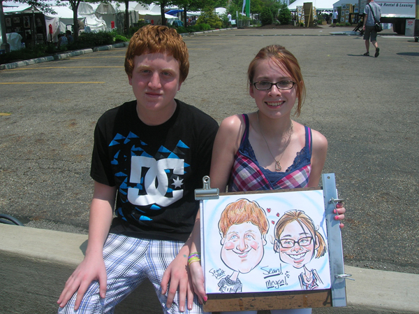 Caricatures by Sean Pl0023