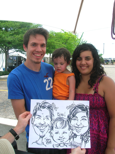 Caricatures by Sean Platt4